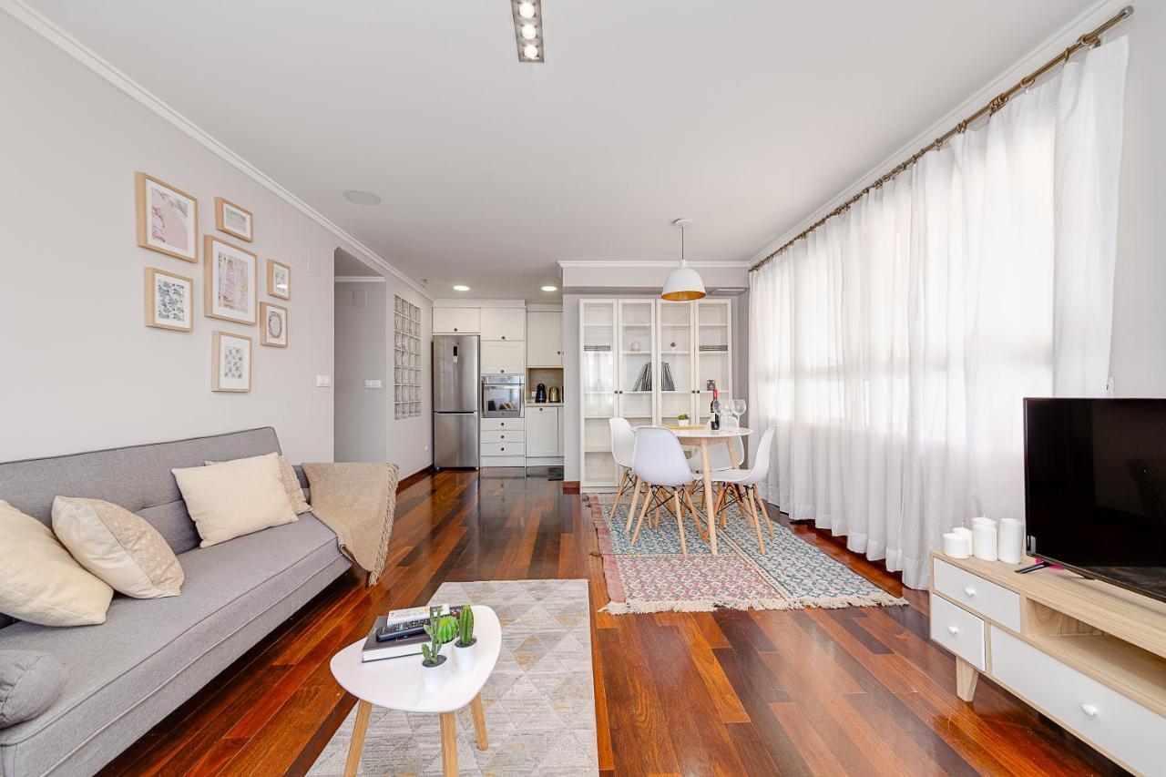 Hb Apartments - Mercado Central - Rambla Alicante - La Suite De La Playa エクステリア 写真