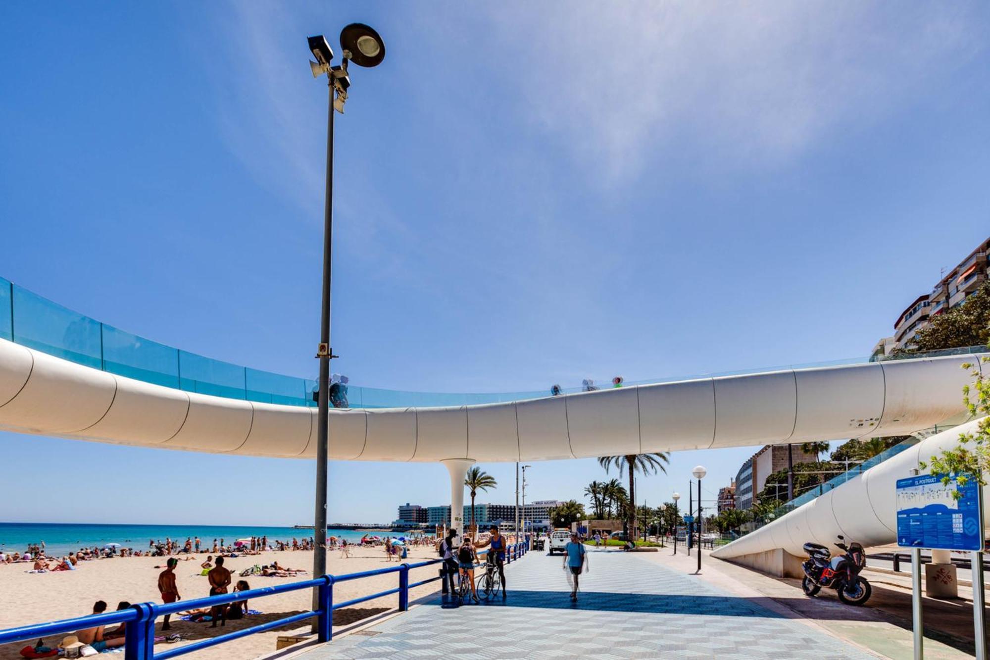 Hb Apartments - Mercado Central - Rambla Alicante - La Suite De La Playa エクステリア 写真