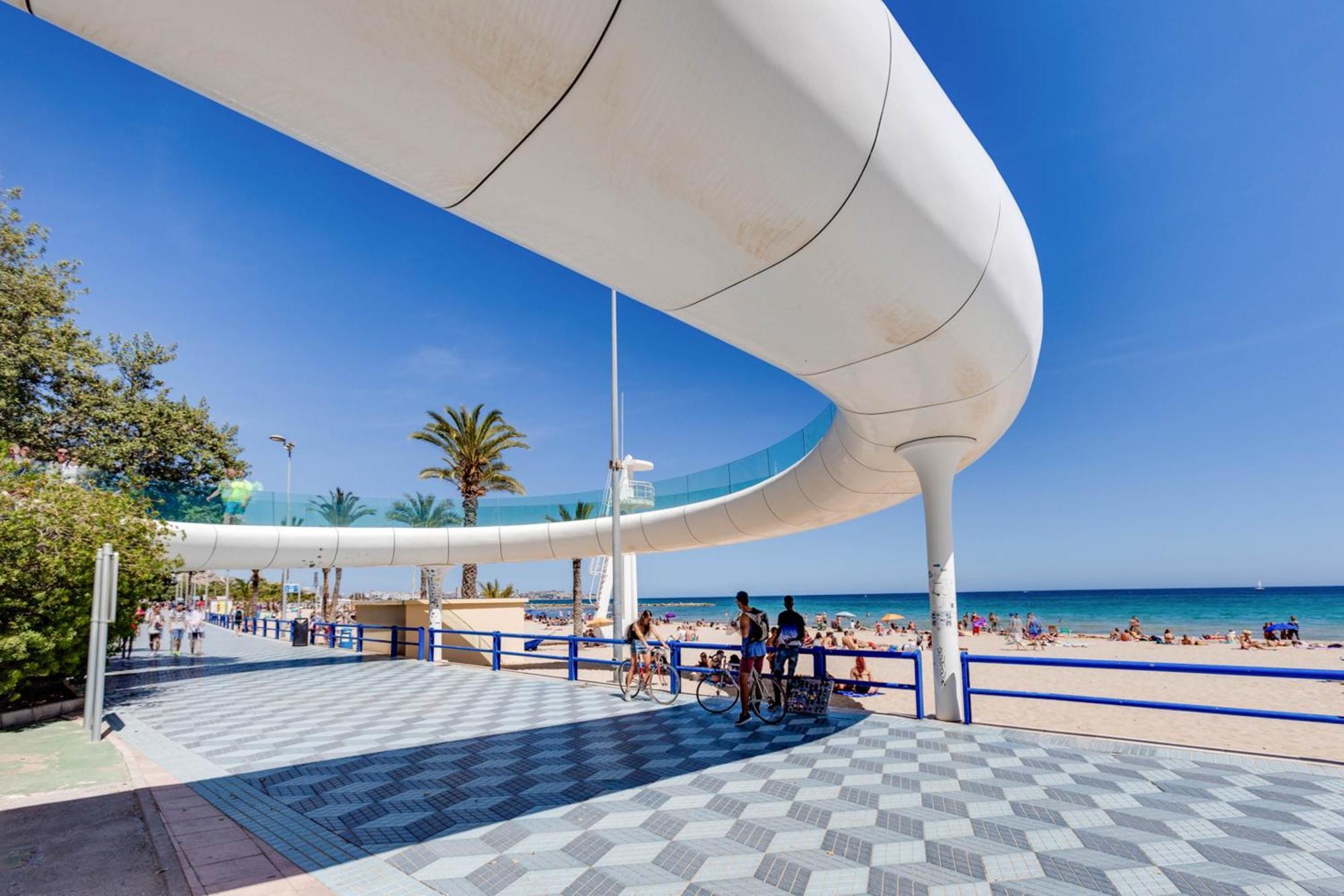 Hb Apartments - Mercado Central - Rambla Alicante - La Suite De La Playa エクステリア 写真