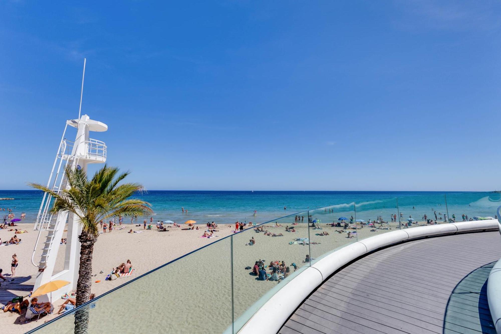 Hb Apartments - Mercado Central - Rambla Alicante - La Suite De La Playa エクステリア 写真