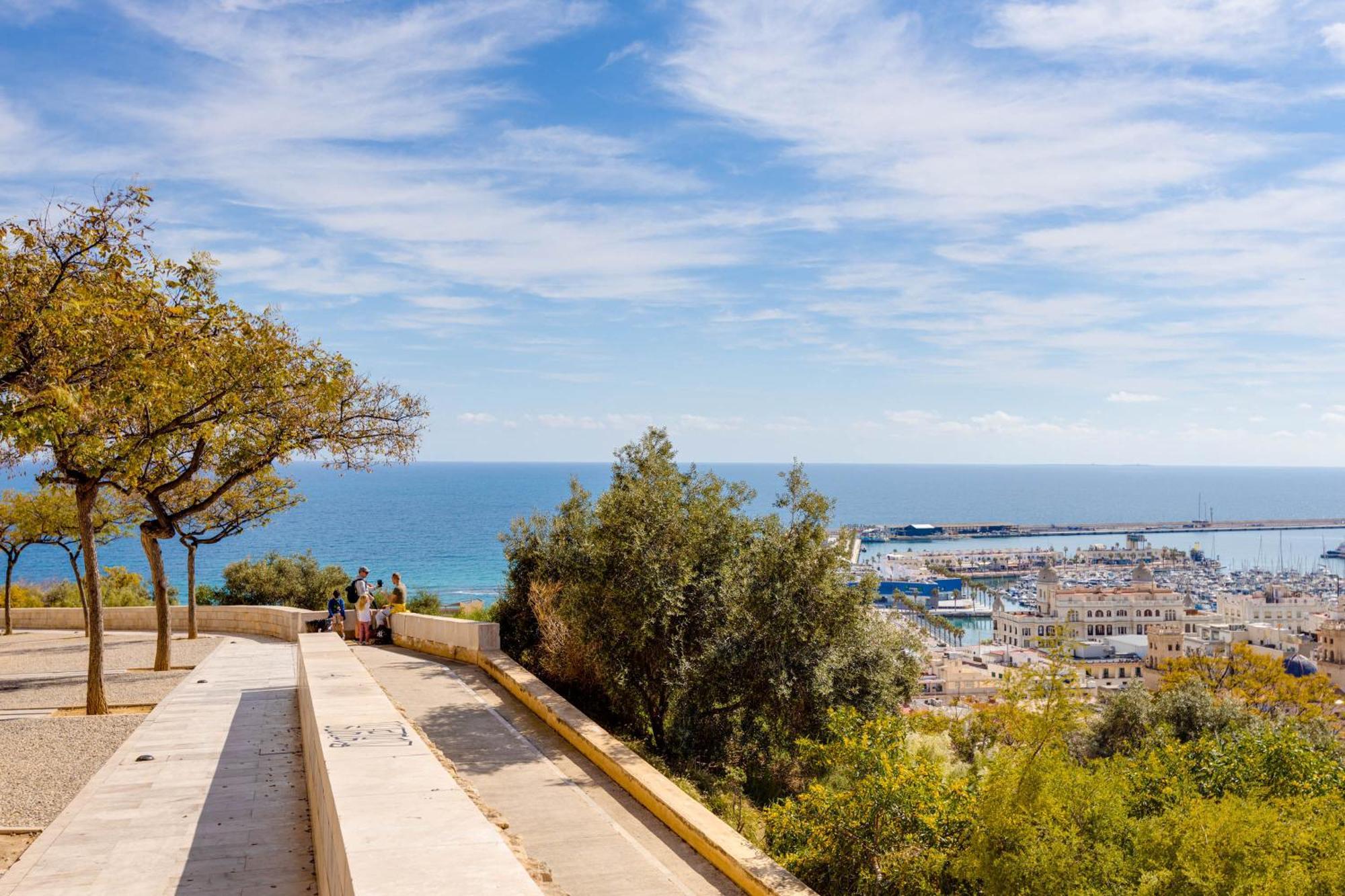 Hb Apartments - Mercado Central - Rambla Alicante - La Suite De La Playa エクステリア 写真