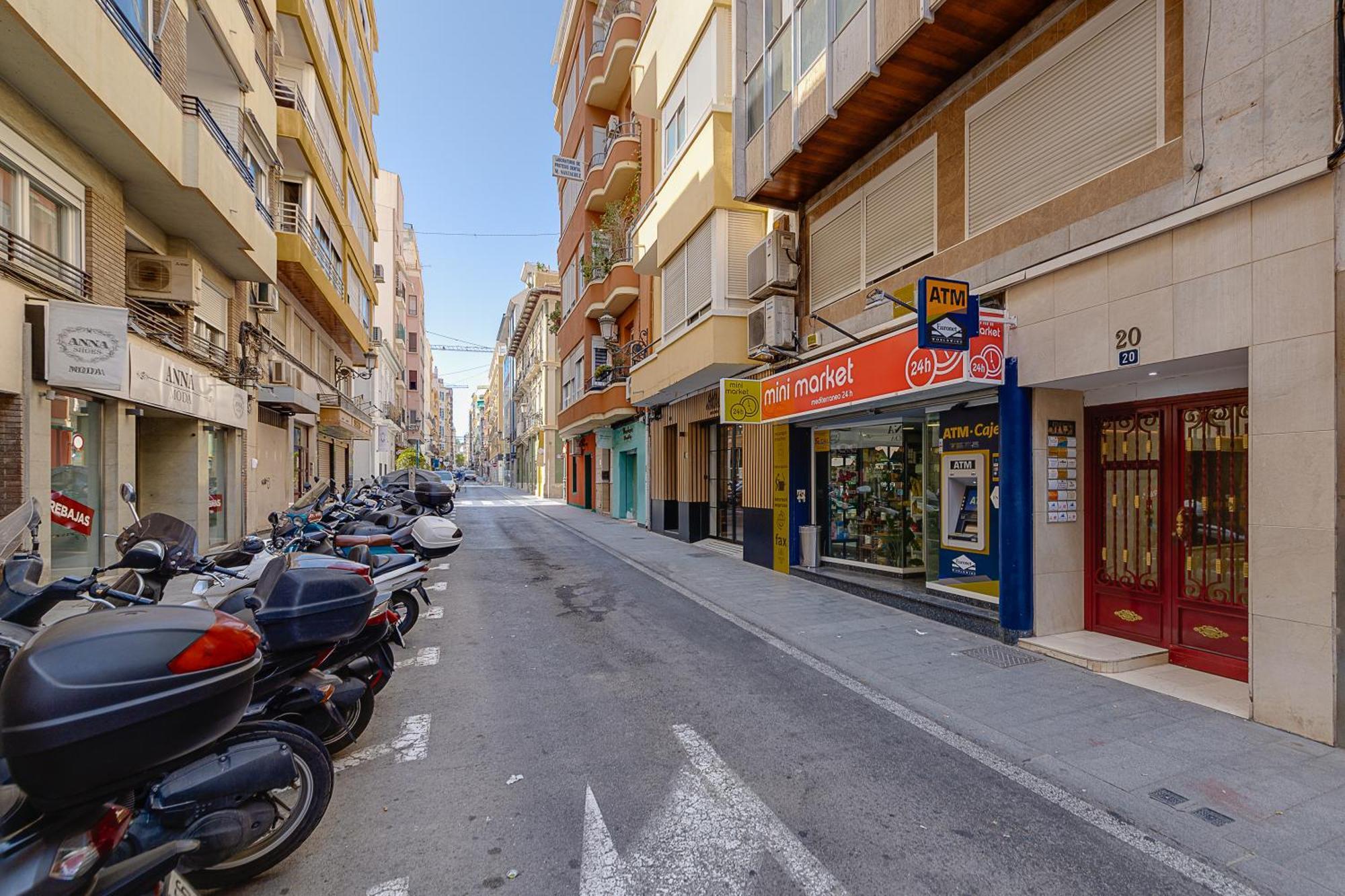Hb Apartments - Mercado Central - Rambla Alicante - La Suite De La Playa エクステリア 写真